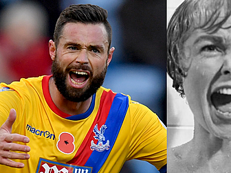 Damien Delaney's shower fight...